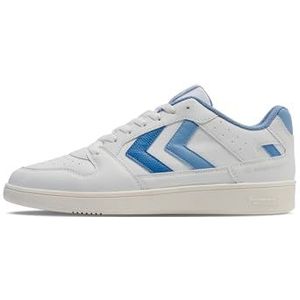 Hummel - St.Power Play Lzd - Sneakers - Zwart - Lichtgewicht TPR-buitenzool