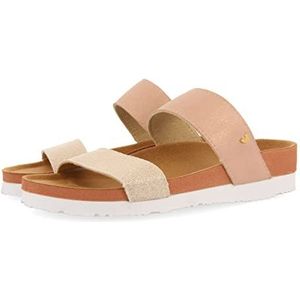 GIOSEPPO Gouden damessandalen van Asago, goudkleurig, 37 EU