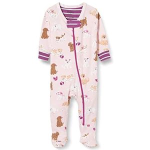 Hatley Baby Meisjes Biologisch Katoen Voet Slaappak Peuter Sleepers