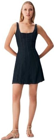 LTB Jeans Sarina casual jurk voor dames, Rinsed Wash 082, S