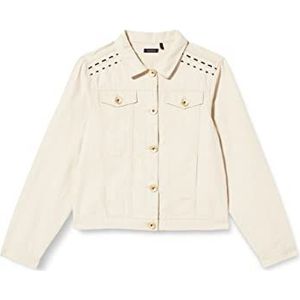 IKKS Junior Denim jas voor meisjes, Zand, 5 Jaren
