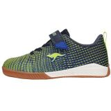 KangaROOS - K5-Hover Ev - Indoorsportschoenen - Dk Navy Lime - 39 EU