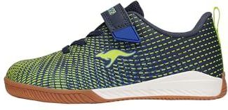 KangaROOS - K5-Hover Ev - Indoorsportschoenen - Dk Navy Lime - 39 EU