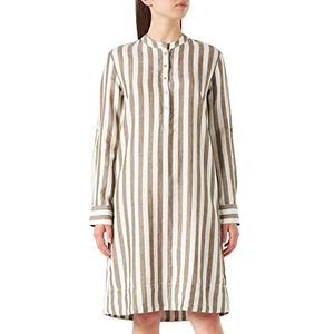 Camel Active Womenswear Casual damesjurk, Militair olijfwit, S