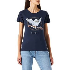 Harry Potter T-shirt voor dames, Marine., S