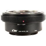 Kiwi Photo Lens Mount Adapter (NK(G) EM)