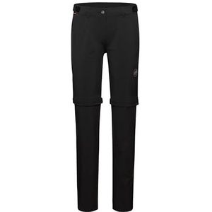 Mammut Runbold Zip Off Pants Dames zwart 38 lang