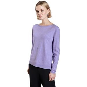 Gebreide Trui - Mélange - Knitwear - Lange Mouw - Normale Pasvorm