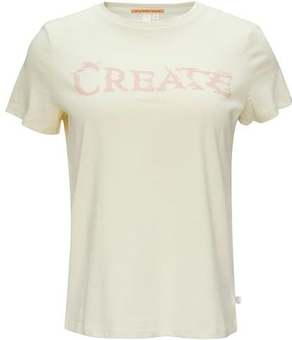 T-shirt - Zwart - Jersey - Ronde Hals - Kwartmouw