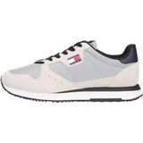 Tommy Jeans - Eva Runner - Sneakers - Grijs - Gerecycled Polyester