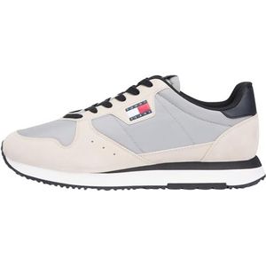 Tommy Jeans - Eva Runner - Sneakers - Grijs - Gerecycled Polyester