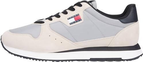 Tommy Jeans - Eva Runner - Sneakers - Grijs - Gerecycled Polyester