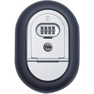 Yale Kluisje met cijferslot voor sleutels - Y500/187/1 - Handig kluisje om sleutels op te bergen – Veilig met een pincode - Weerbestendig