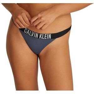CALVIN KLEIN Dames BIKINI Zwembroek, Grijs (Grisaille), 3XL, Grijs (Grisaille), 3XL