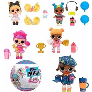 L.O.L. Surprise! Sooo Mini Dolls - WILLEKEURIG ASSORTIMENT - Inclusief Limited Edition Pop om te Verzamelen, 8 Verrassingen, Mini LOL-verrassingsballen - Geweldig Cadeau voor Kids van 4+