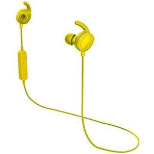 SPC Stork draadloze hoofdtelefoon (handsfree, muziekbediening, microfoon), geel