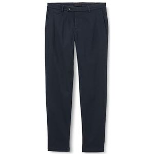 bugatti Chino voor heren, Marine-390, 32W x 32L