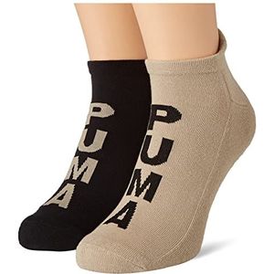PUMA Heren Logo Sneaker (4 stuks), Clay Combo, 39-42 EU
