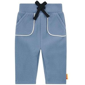 Steiff Joggingbroek EU maat 56 stonewash, kinderjoggingbroek, sport- en vrijetijdsbroek voor kinderen, comfortabele en zachte trainingsbroek, wasmachinebestendig, stonewash, 56
