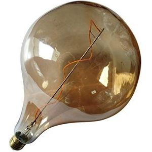 Zons 811583LOT2 LED-lampen, 4 W, barnsteen, 2 stuks