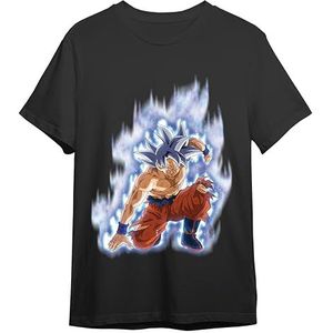 Comic Studio - Dragon Ball Z Goku Ultrainstinct - T-shirt - Zwart