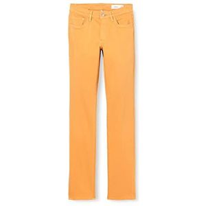 s.Oliver dames jeans broek lang, geel, 34W x 34L