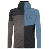 Rock Experience - Kobra - Fleece Met Volledige Rits - Sportieve Tricolor Look