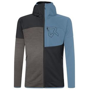 Rock Experience - Kobra - Fleece Met Volledige Rits - Sportieve Tricolor Look