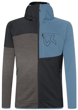 Rock Experience - Kobra - Fleece Met Volledige Rits - Sportieve Tricolor Look