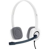 Logitech H150 Stereo Headset - Wit