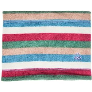 United Colors of Benetton Collo 6U87CU00B sjaal, meerkleurig 901, OS (verpakking van 2) kinderen