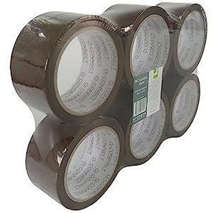 Q-Connect kf27010 50 x 66 verpakking tape buff