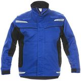 Hydrowear 043491 Madison Multi Venture Jack, 80% katoen/19% polyester/1% antistatische vezels, 66 maten, Royal blauw/zwart