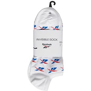 Reebok Unisex Cl Fo onzichtbare sok 3p sokken