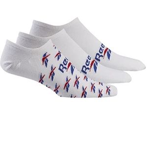 Reebok Unisex Cl Fo onzichtbare sok 3p sokken