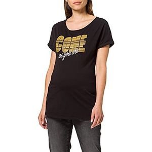 Supermom Dames Tee Ss Come As You Are T-shirt, Black - P090, XXS