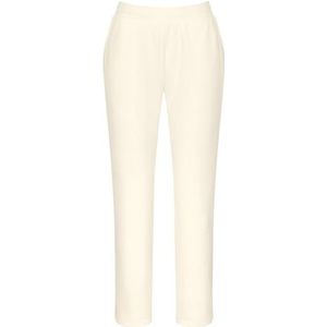 Triumph Smart Active Infusion broek voor dames pyjamabroek, Ecru Wit, 01