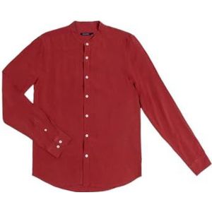 Gianni Lupo GL7676S-S23 hemd, rood, L heren, Rood
