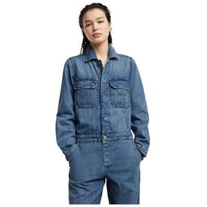 G-Star RAW painter overall, blauw (faded coastal waters D24392-D777-G797), XL
