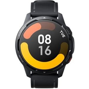 Xiaomi Watch S1 Active Smartwatch (1,43"" AMOLED HD; 117 Trainingsmodi; Überwachung von SpO2, Herzfrequenz & Schlaf; Bluetooth; NFC; GPS, 5 ATM, bis zu 12 Tage Akku, Alexa) Schwarz, XM100024