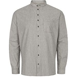 North 56-4/North 56Denim Herenshirt, grijs, XXL