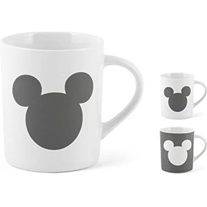 H&H Disney100 Mickey Bekerset met 24 kopjes, New Bone China, cc341