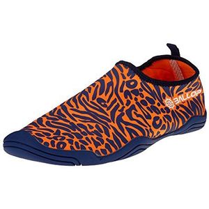 BALLOP blote voeten schoenen Bruin Oranje