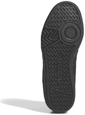 Adidas - Hoops 4.0 - Kinderschoenen - Zwart - Synthetisch Leer