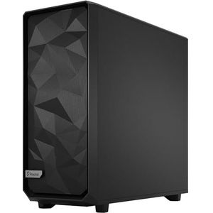 Fractal Design Meshify 2 XL TG Light, flexibele ATX Full Tower computerbehuizing met licht getint gehard glas zijpaneel, zwart, FD-C-MES2X-02