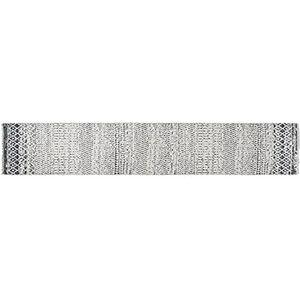 Dkd Home Decor tapijt, wit, polyester, katoen, 60 x 240 x 1 cm