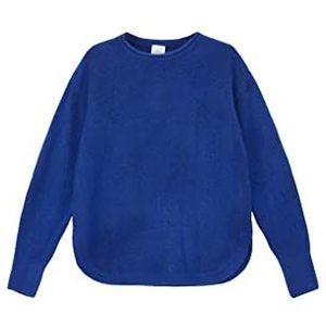 s.Oliver Junior Girl's Pullover Blauw, 140, blauw, 140 cm