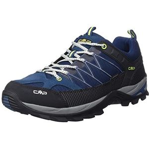 CMP Rigel Low Trekking Shoe Wp heren Trekking- en wandelschoenen, Cosmo Plutone, 48 EU