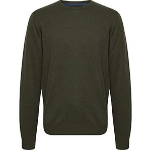 BLEND - Nolen - Trui - Donkergroen - Lange Mouw