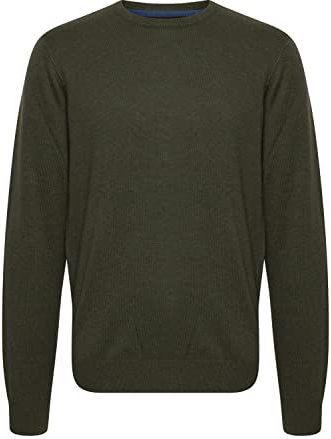 BLEND - Nolen - Trui - Donkergroen - Lange Mouw